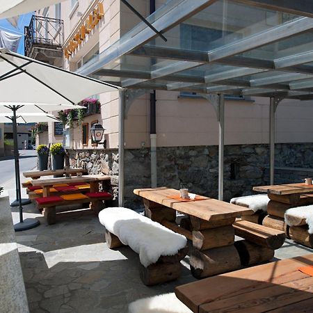 Hotel Crusch Alba Zernez Ngoại thất bức ảnh