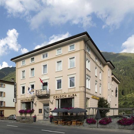 Hotel Crusch Alba Zernez Ngoại thất bức ảnh