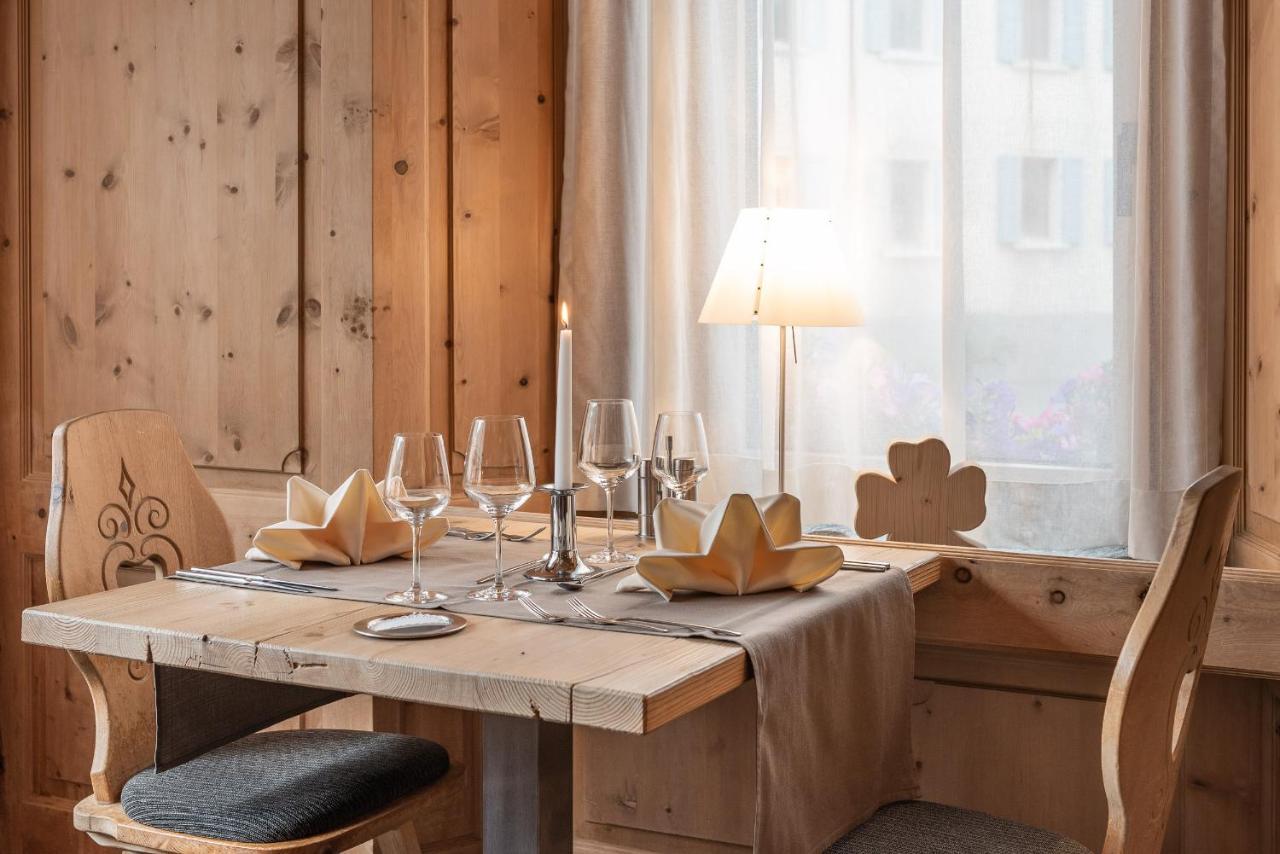Hotel Crusch Alba Zernez Ngoại thất bức ảnh