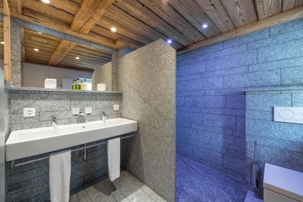Hotel Crusch Alba Zernez Ngoại thất bức ảnh