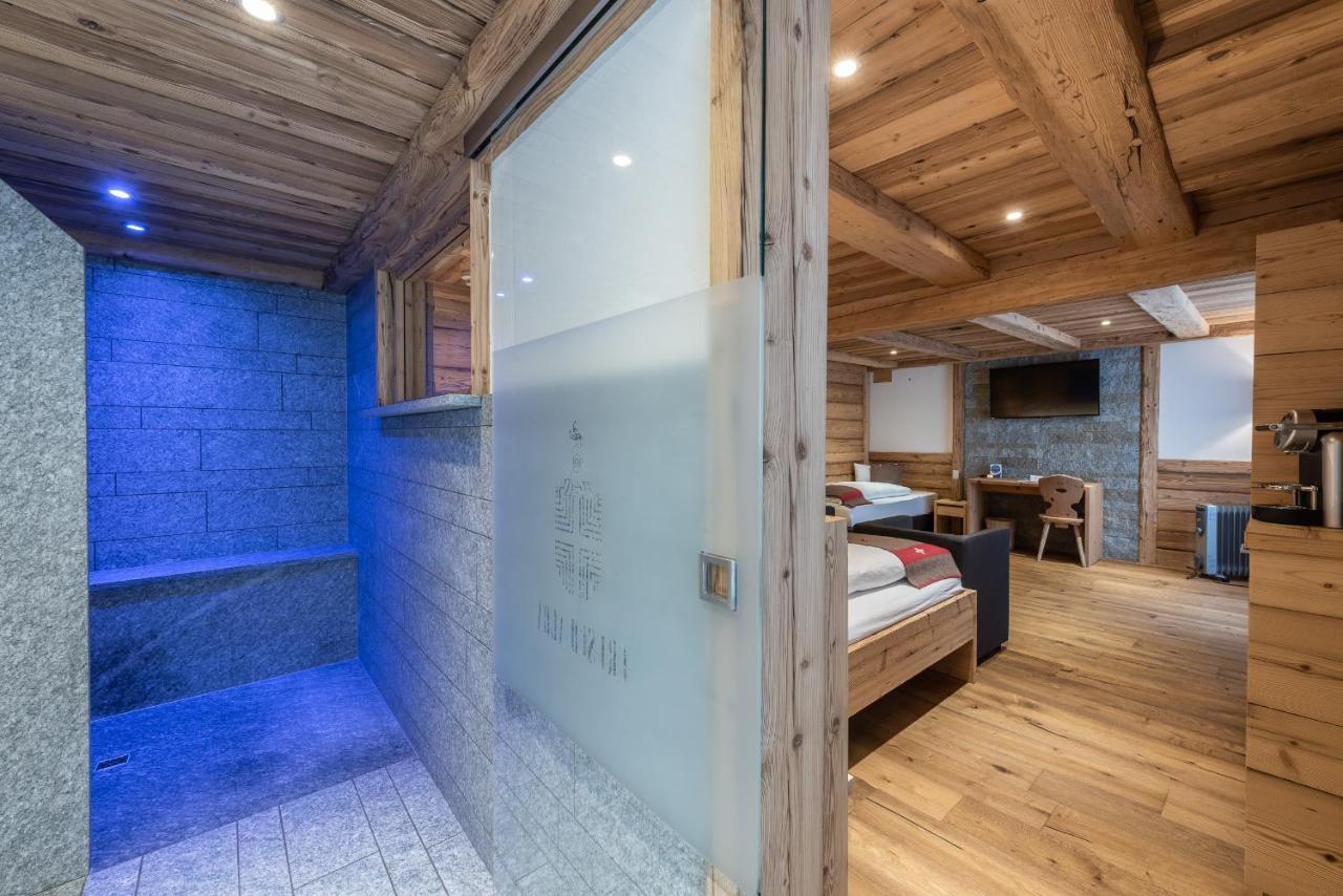 Hotel Crusch Alba Zernez Ngoại thất bức ảnh