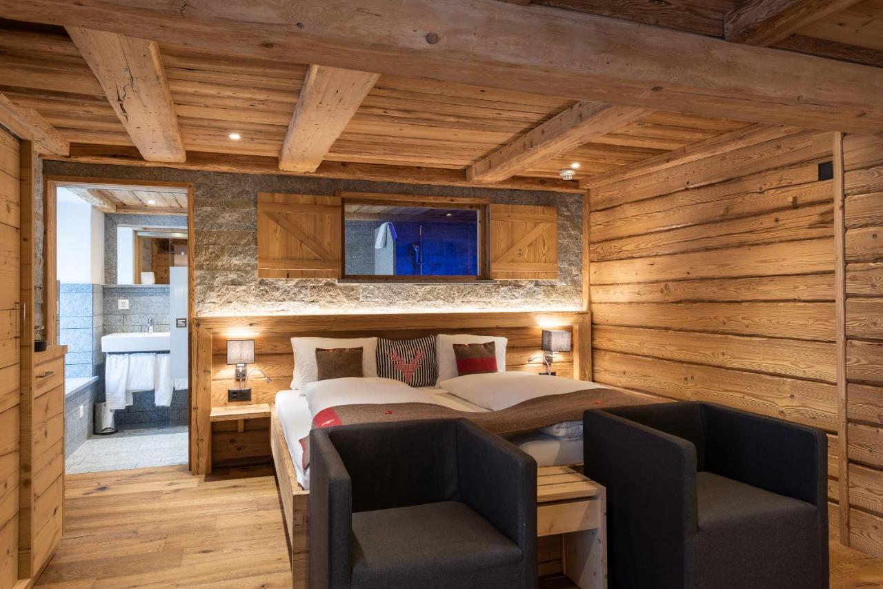 Hotel Crusch Alba Zernez Ngoại thất bức ảnh
