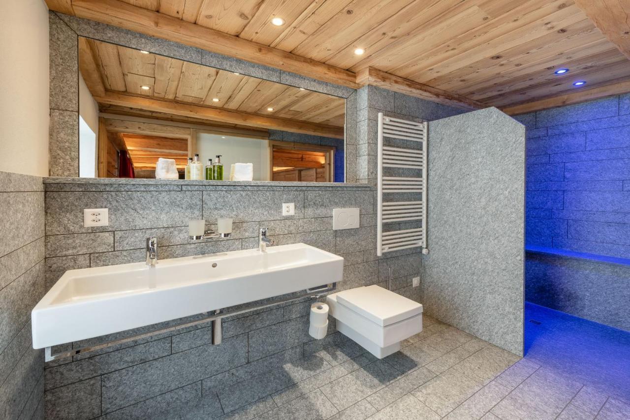 Hotel Crusch Alba Zernez Ngoại thất bức ảnh
