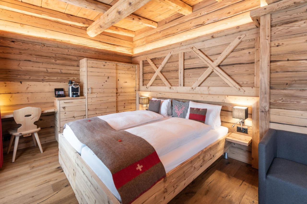 Hotel Crusch Alba Zernez Ngoại thất bức ảnh