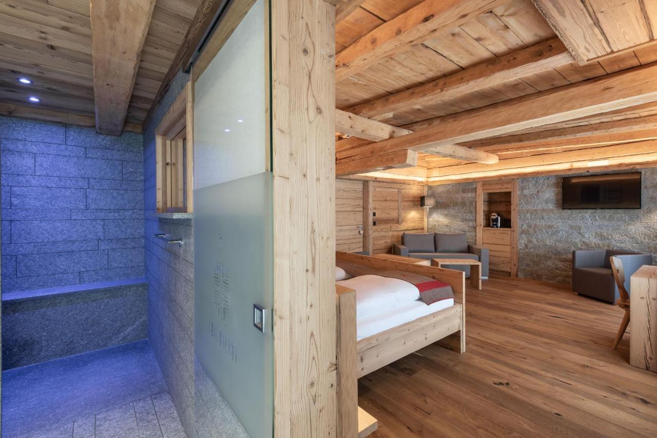 Hotel Crusch Alba Zernez Ngoại thất bức ảnh