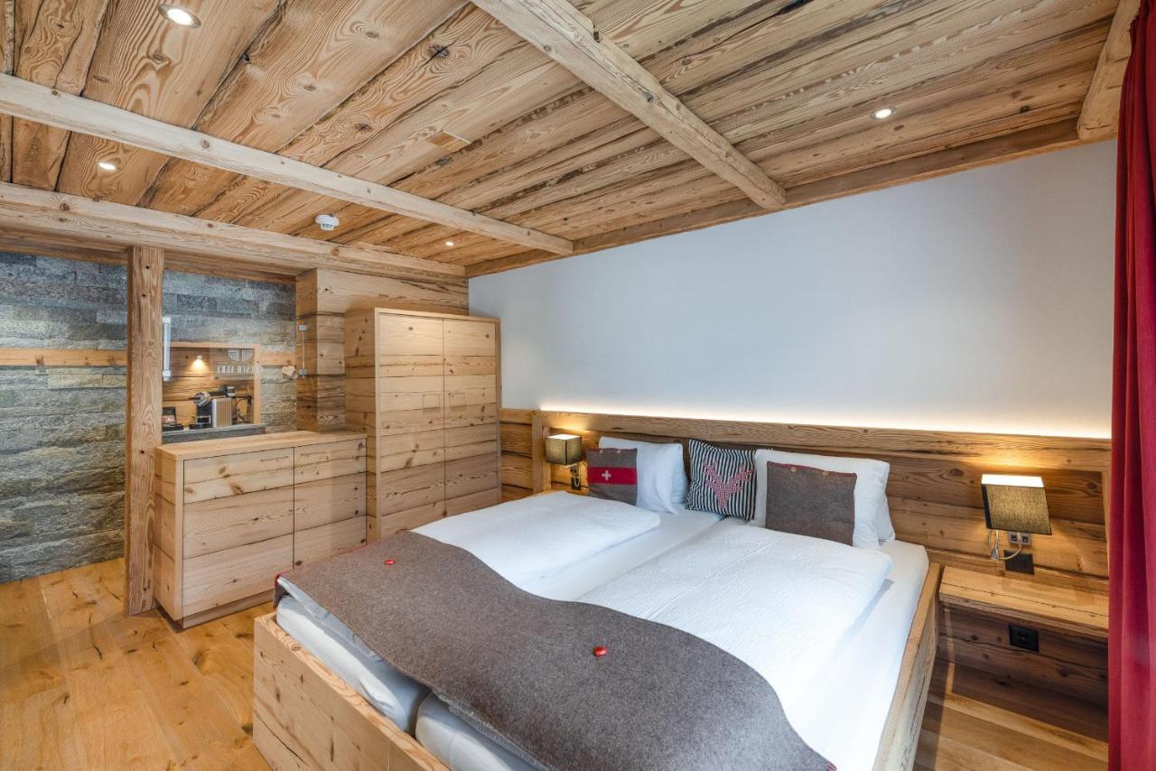 Hotel Crusch Alba Zernez Ngoại thất bức ảnh