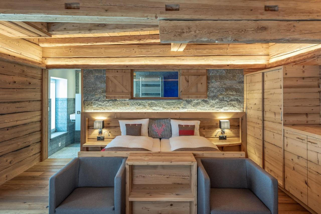 Hotel Crusch Alba Zernez Ngoại thất bức ảnh