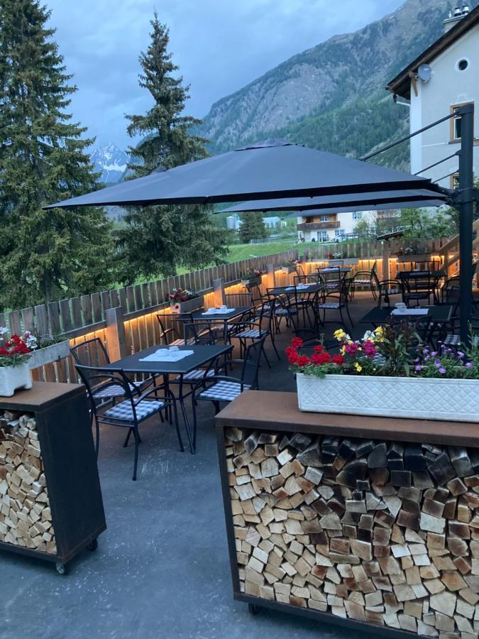 Hotel Crusch Alba Zernez Ngoại thất bức ảnh
