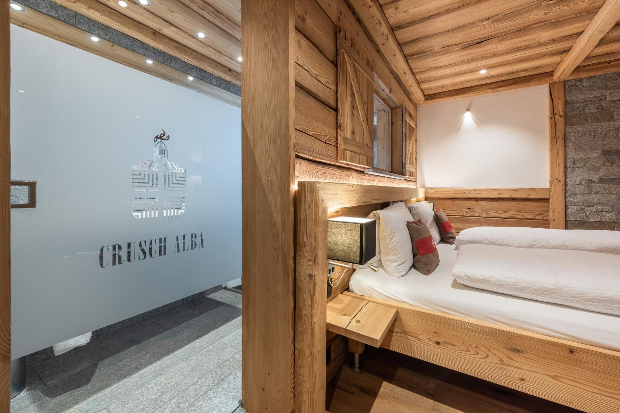 Hotel Crusch Alba Zernez Ngoại thất bức ảnh