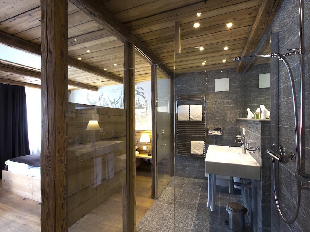 Hotel Crusch Alba Zernez Ngoại thất bức ảnh