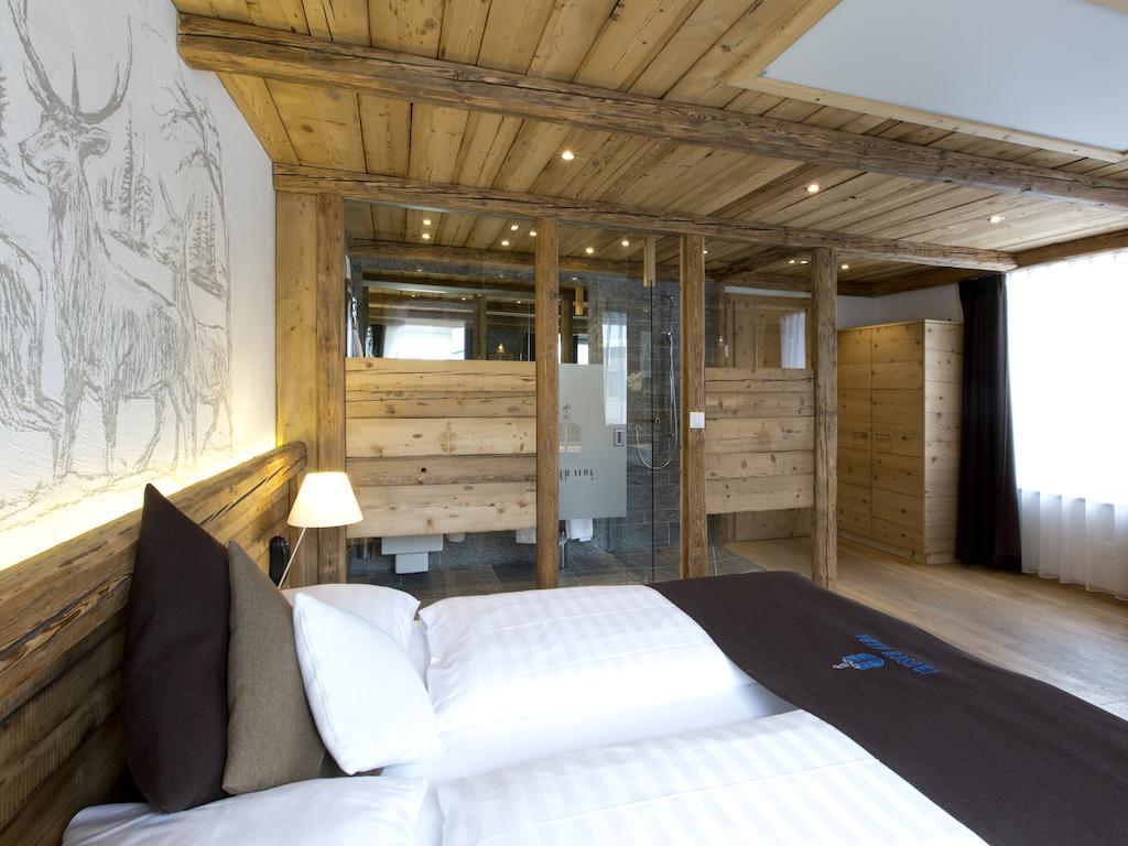 Hotel Crusch Alba Zernez Ngoại thất bức ảnh